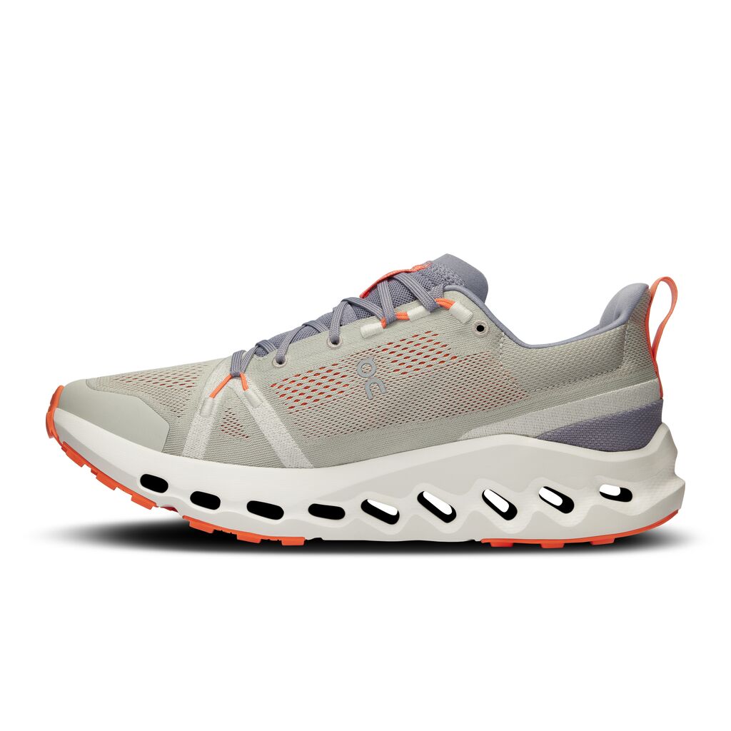 On Running Cloudsurfer Trail (Men's) - Fossil/Ivory