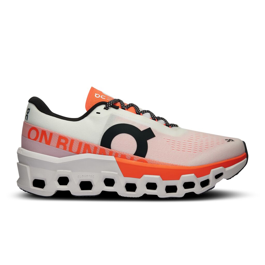 On Running Cloudmonster 2 (Mens) - White/Flame