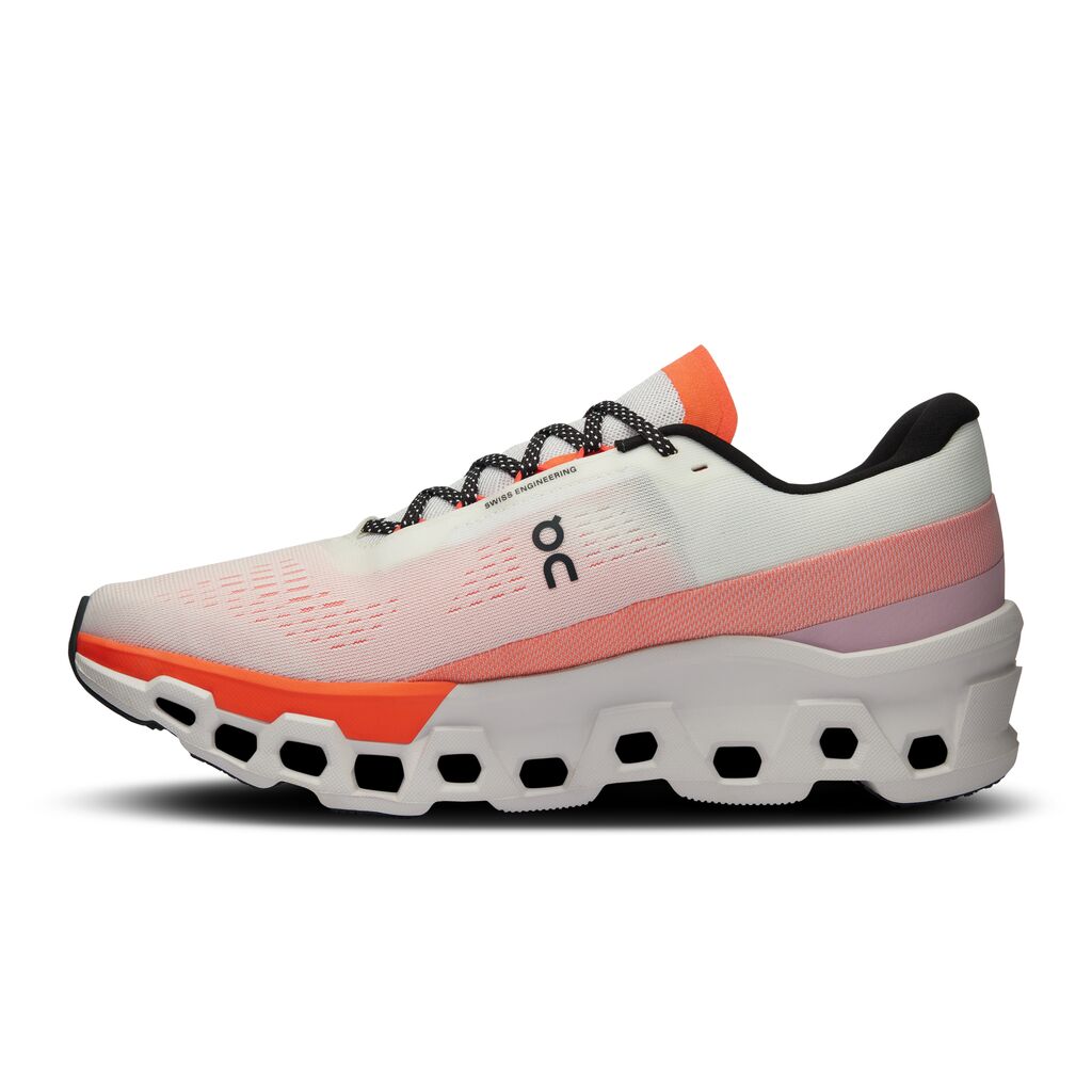 On Running Cloudmonster 2 (Mens) - White/Flame