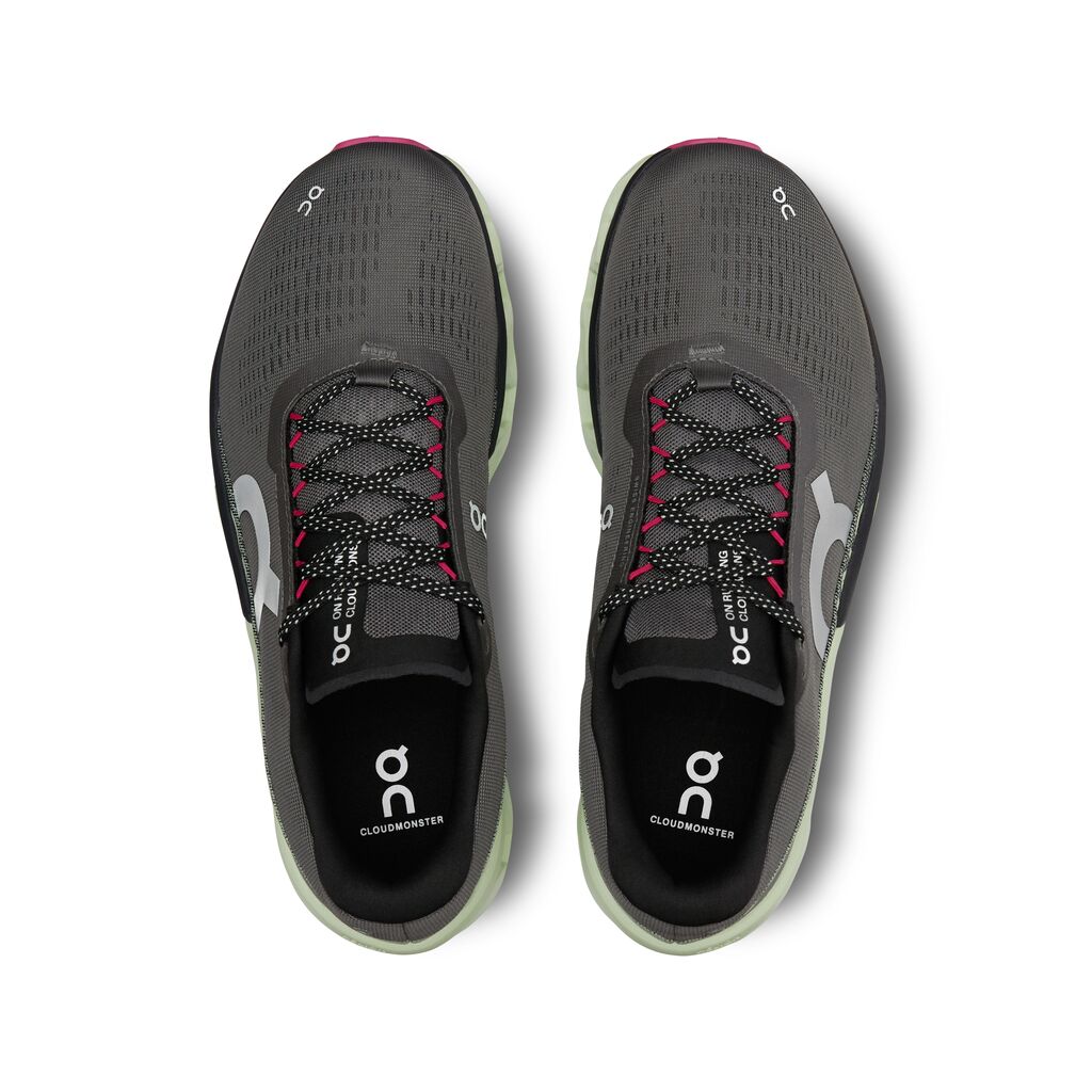 On Running Cloudmonster 2 (Mens) - Asphalt/Lima