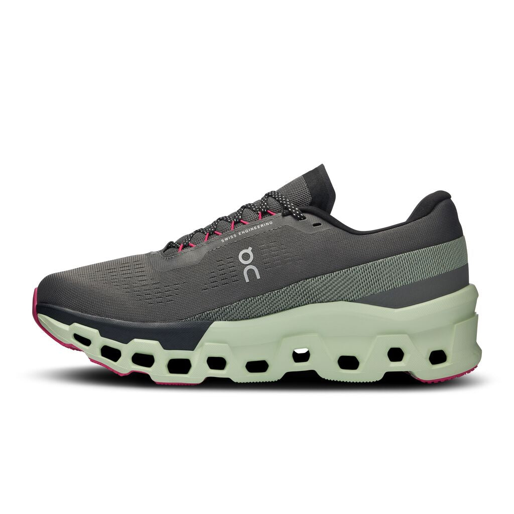 On Running Cloudmonster 2 (Mens) - Asphalt/Lima