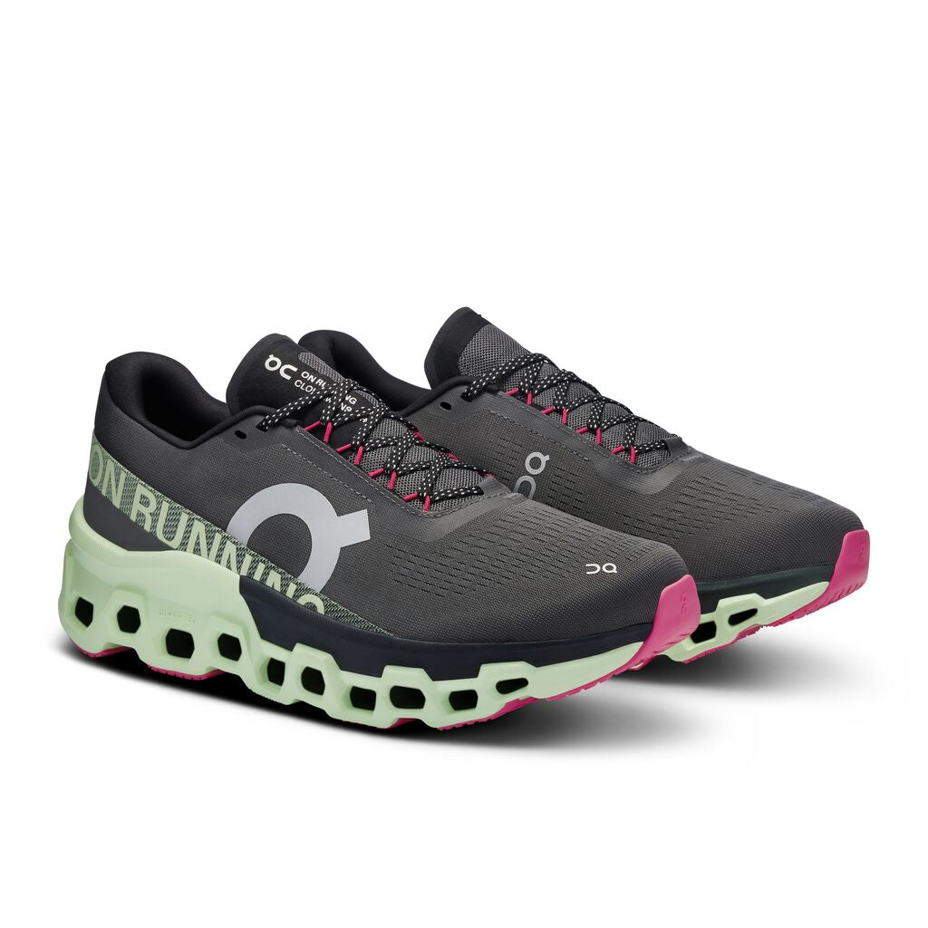 On Running Cloudmonster 2 (Mens) - Asphalt/Lima