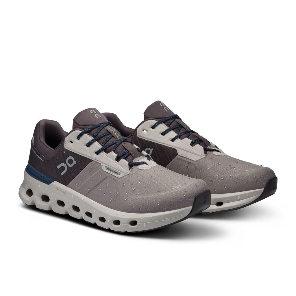 On Running Cloudrunner 2 Waterproof (Men's) - Zinc/Midnight