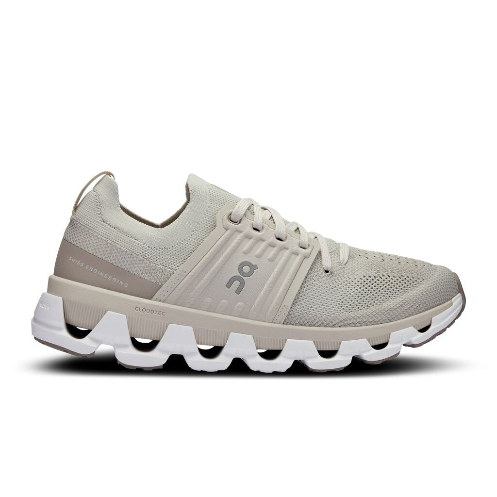 On Running Cloudswift 3 (Womens) - Pearl/Fog