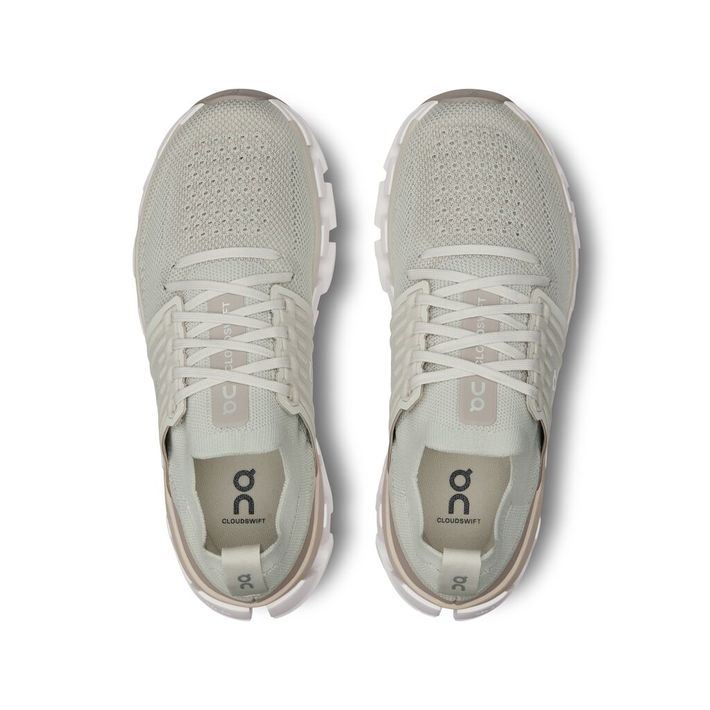 On Running Cloudswift 3 (Womens) - Pearl/Fog