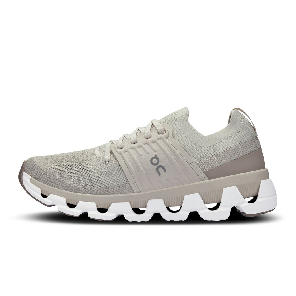 On Running Cloudswift 3 (Womens) - Pearl/Fog