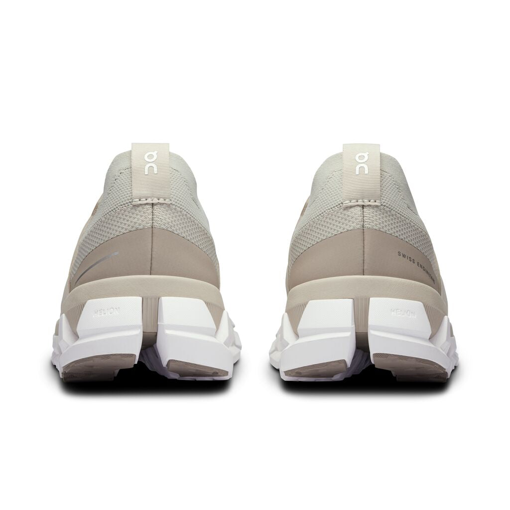 On Running Cloudswift 3 (Womens) - Pearl/Fog