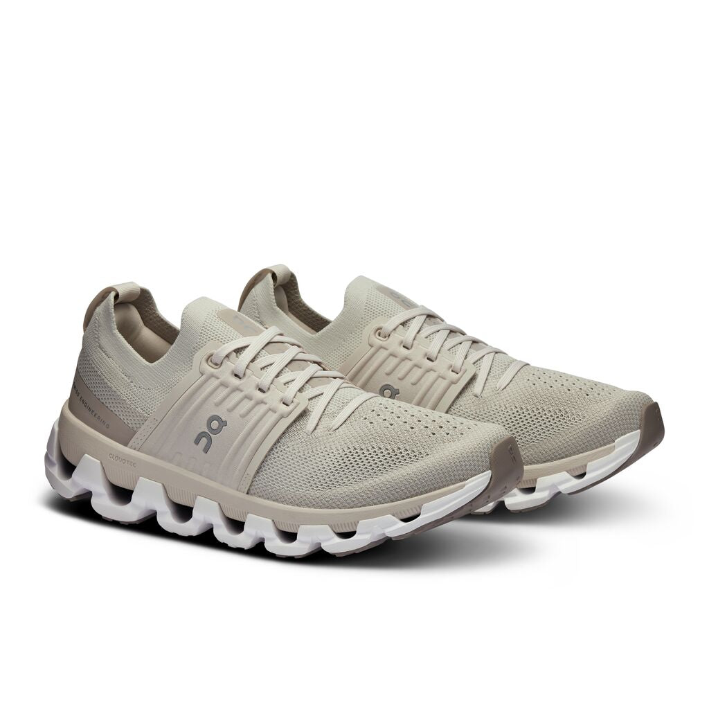 On Running Cloudswift 3 (Womens) - Pearl/Fog