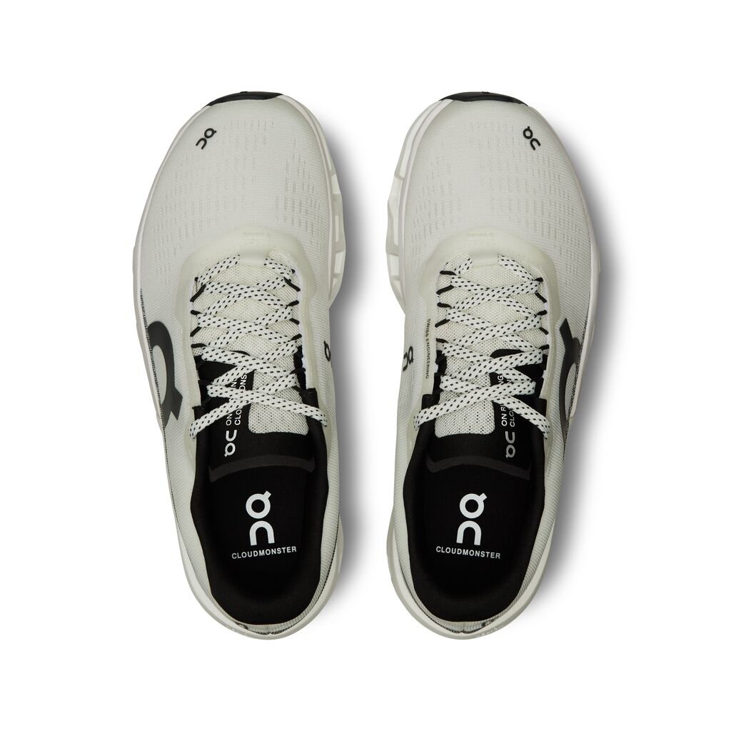 On Running Cloudmonster 2 (Mens) - White/Frost