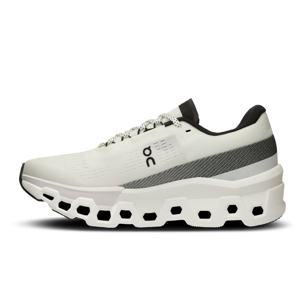 On Running Cloudmonster 2 (Womens) - White/Frost