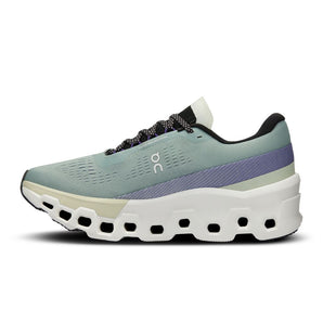 On Running Cloudmonster 2 (Womens) - Mineral/Aloe