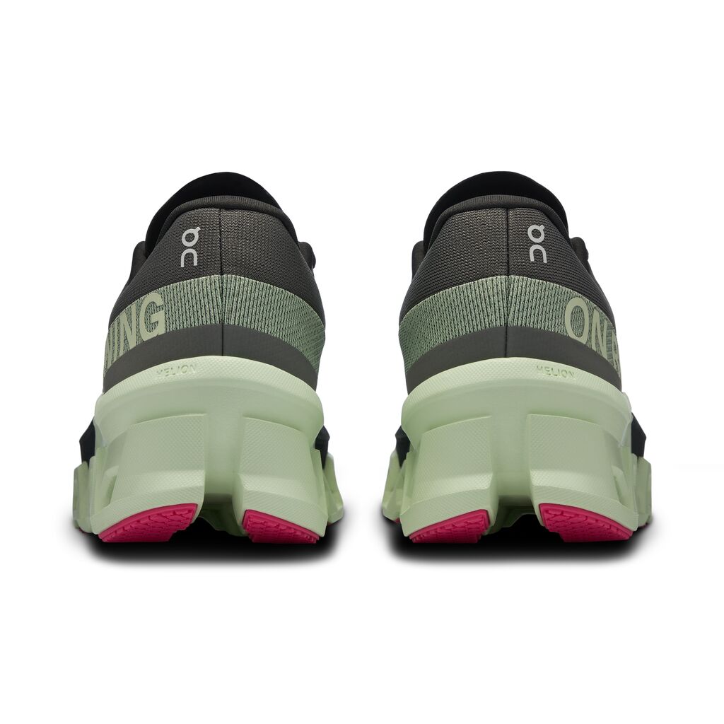 On Running Cloudmonster 2 (Womens) - Asphalt/Lima