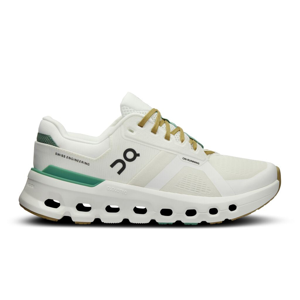 On Running Cloudrunner 2 (Womens) - Undyed/Green