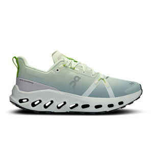 On Running Cloudsurfer Trail Waterproof (Womens) - Lime/Mineral