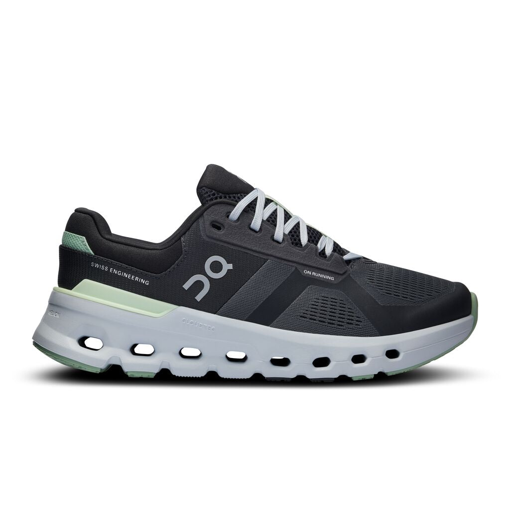 On Running Cloudrunner 2 Wide (Womens) - Shadow/Lima