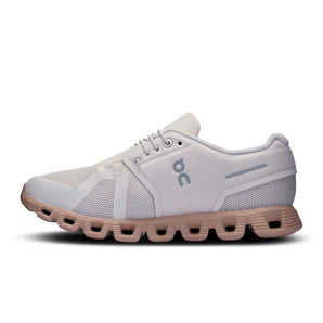 On Running Cloud 5 (Womens) - Sand/Rosebrown