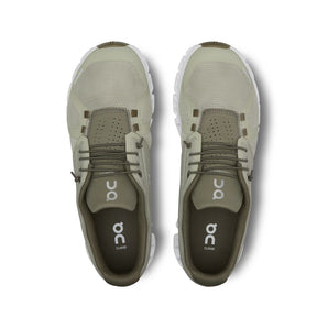 On Running Cloud 5 (Mens) - Chalk/Grove