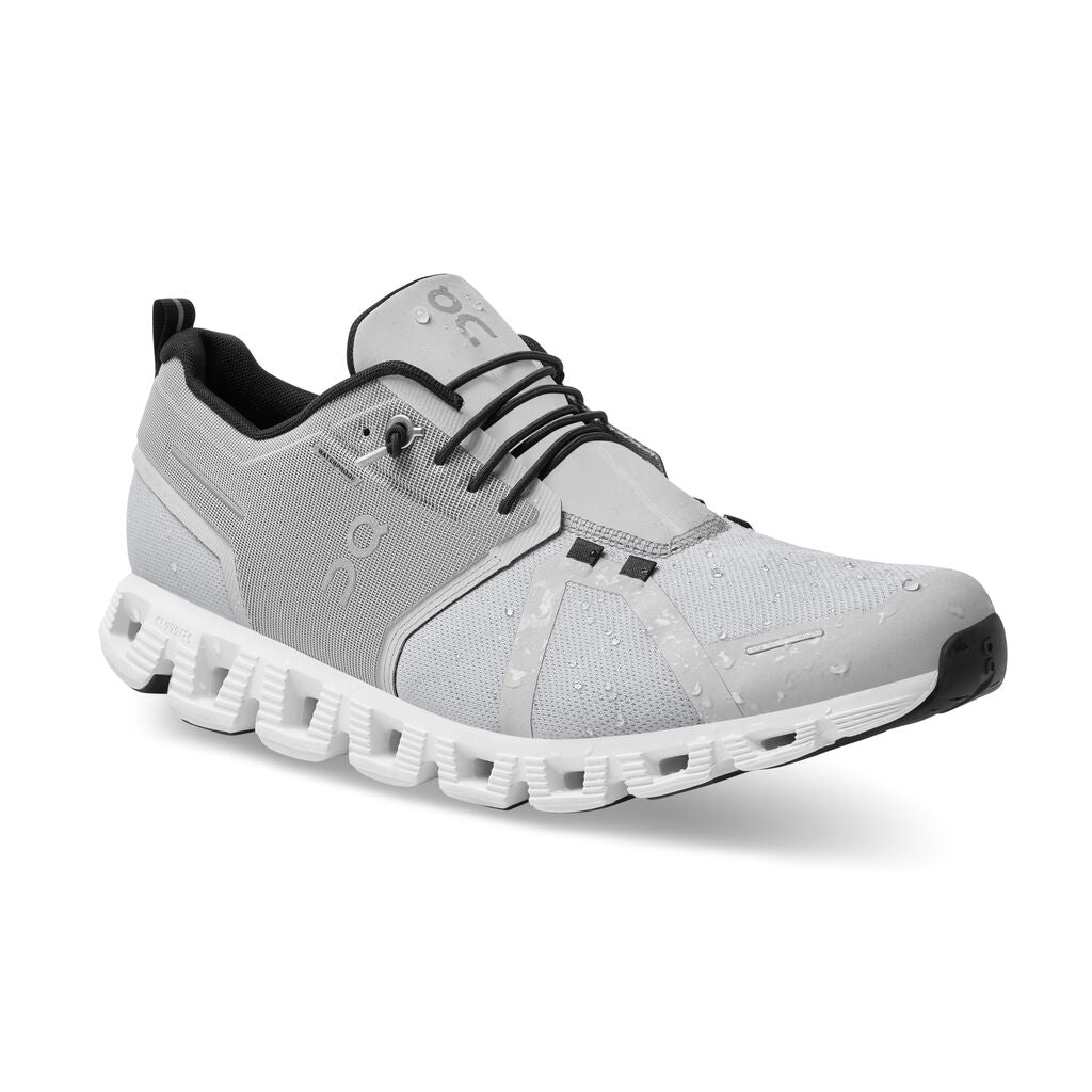 On Running Cloud 5 Waterproof (Men's) - Glacier/White