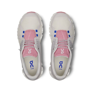 On Running Cloud 5 Push (Womens) - Ivory/Blossom