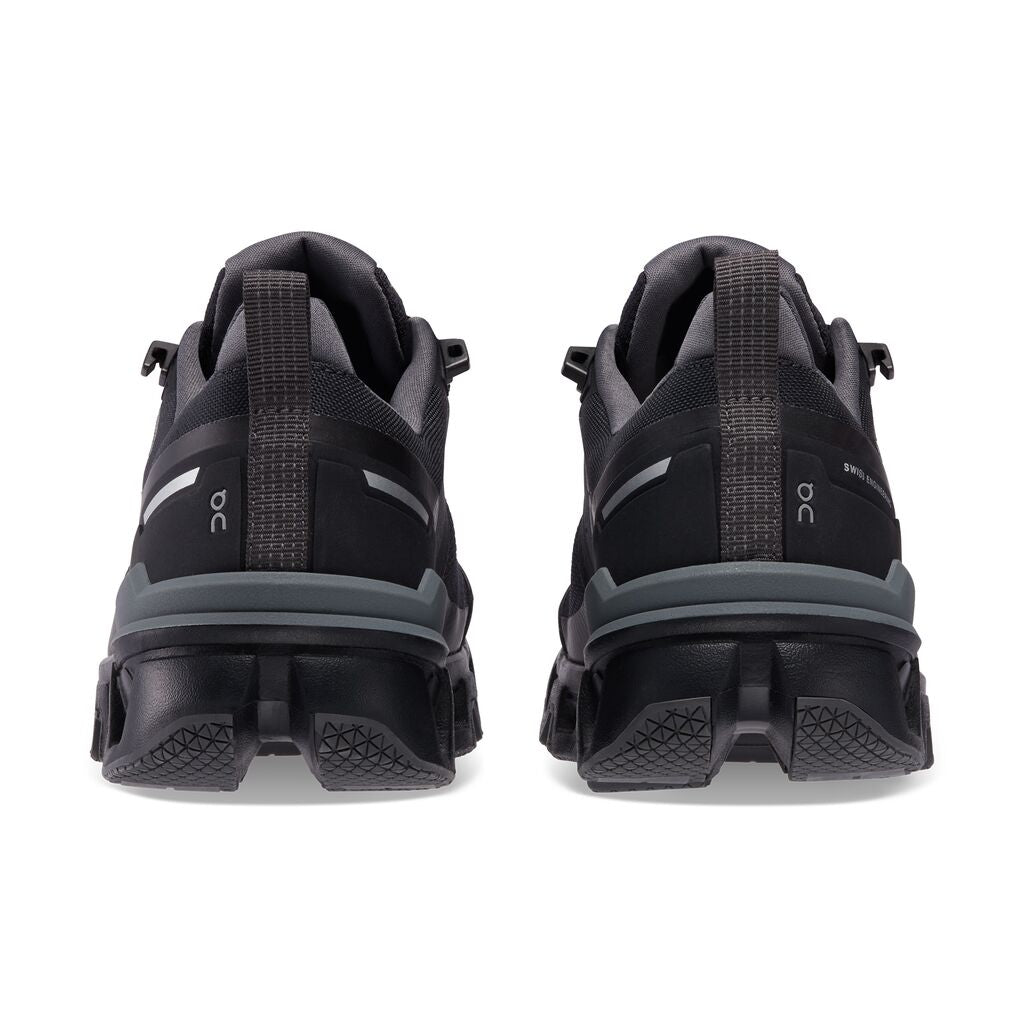 On Running Cloudwander Waterproof (Women's) - Black/Eclipse