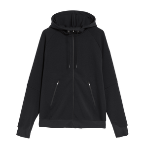 On Running Zipped Hoodie (Mens) - Black