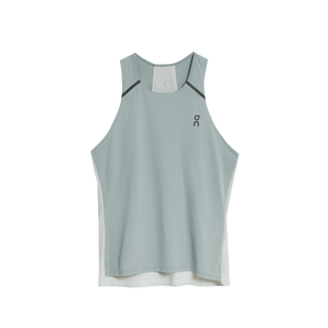 On Running Performance Tank (Womens) - Cobble/Glacier