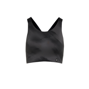 On Running Performance Graphic Bra (Womens) - Black