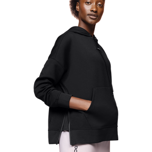 On Running Hoodie (Womens) - Black