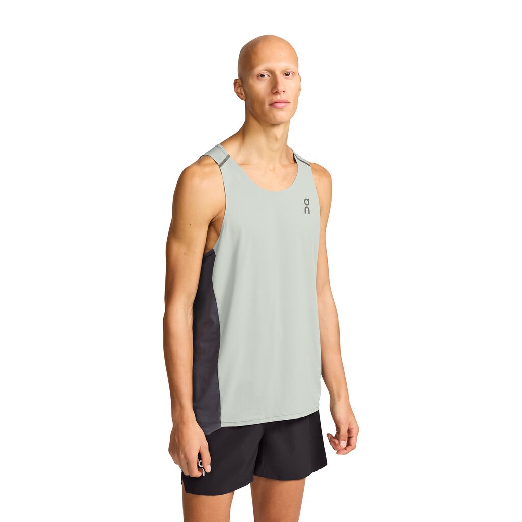 On Running Performance Tank (Mens) - Cobble/Eclipse