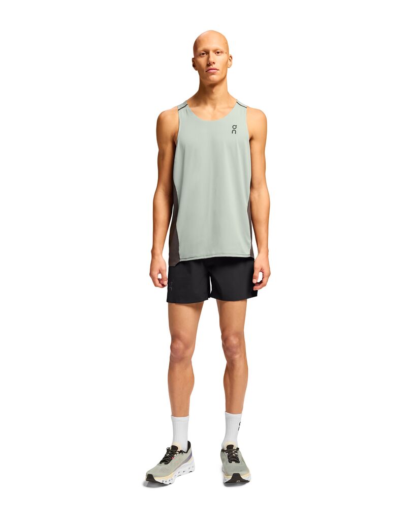 On Running Performance Tank (Mens) - Cobble/Eclipse