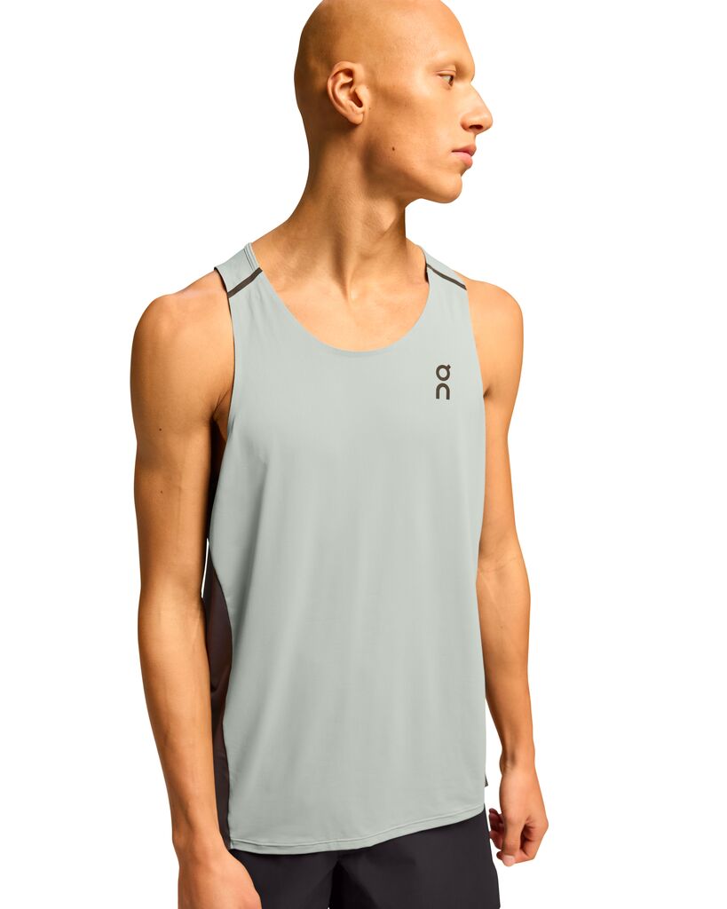 On Running Performance Tank (Mens) - Cobble/Eclipse