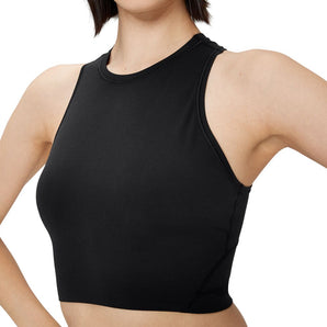 On Running Movement Crop  (Womens) - Black