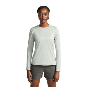 On Running Core Long-Tee (Womens) - Cobble