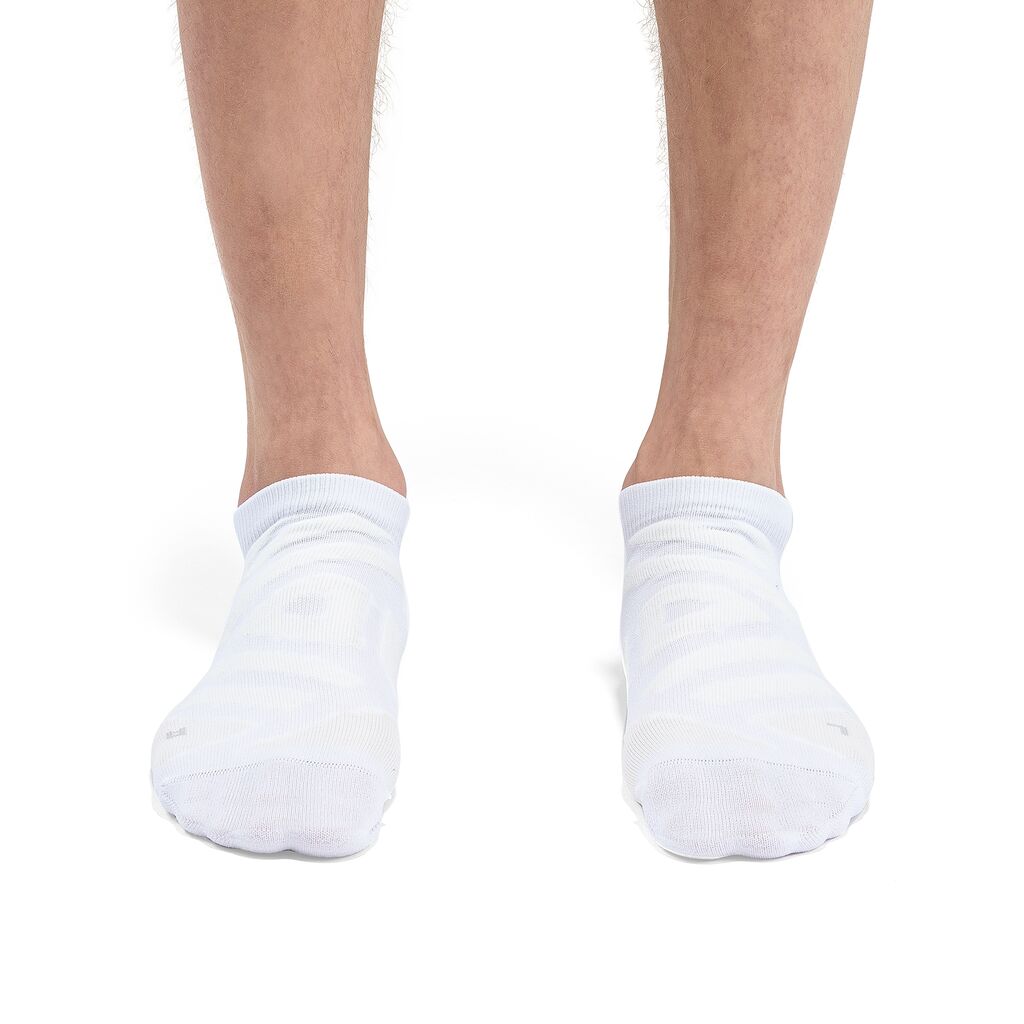On Running Low Sock (Mens) - White/Ivory
