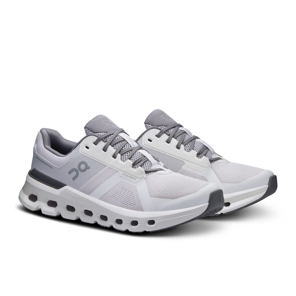 On Running Cloudrunner 2 (Mens) - Frost/White