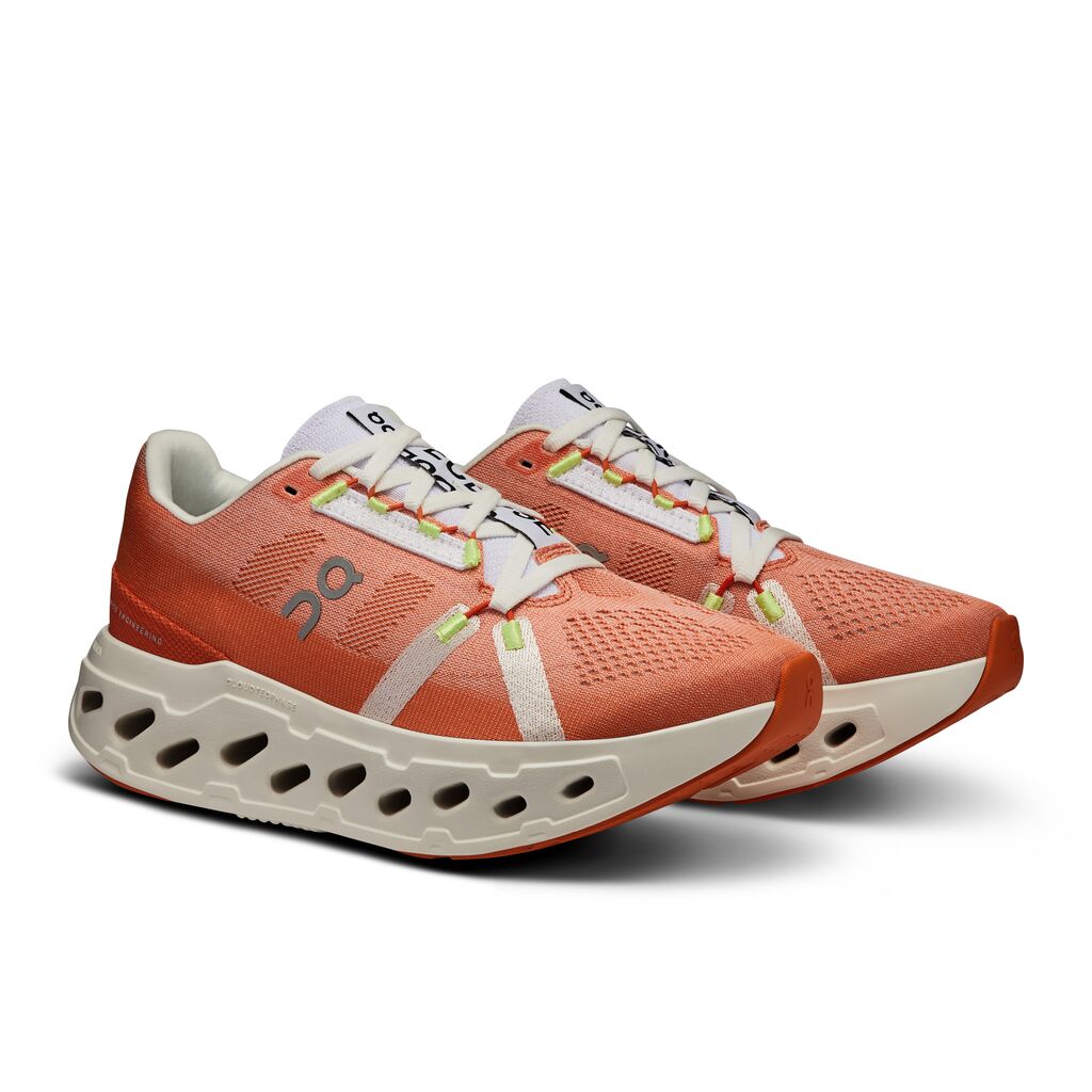 On Running Cloudeclipse (Womens) - Flame/Ivory