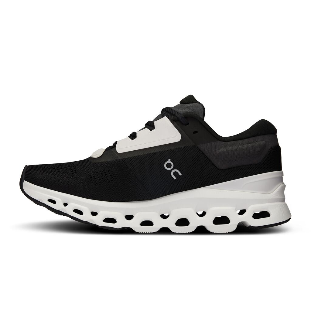 On Running Cloudstratus 3 (Womens) - Black/Frost