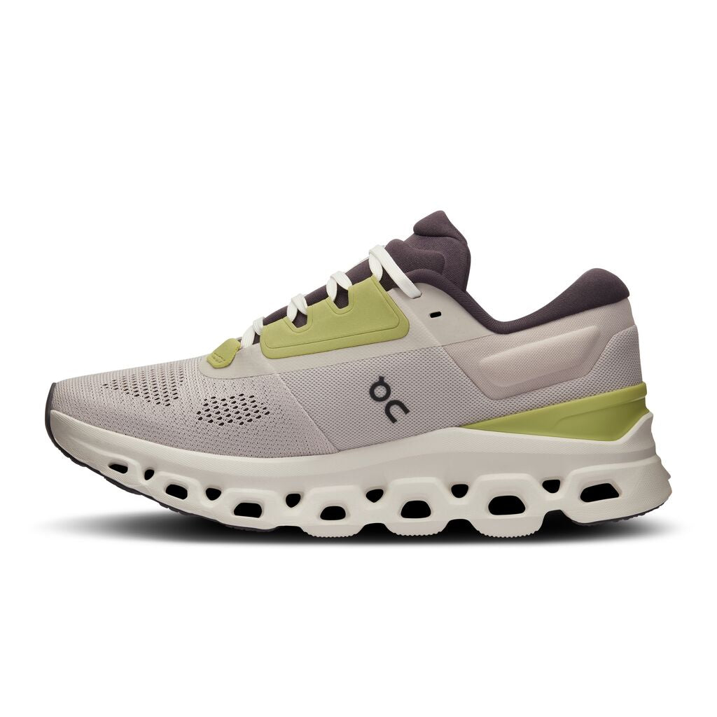 On Running Cloudstratus 3 (Womens) - Pearl/Ivory
