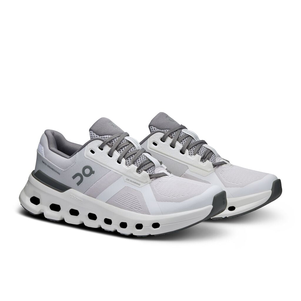 On Running Cloudrunner 2 (Womens) - Frost/White