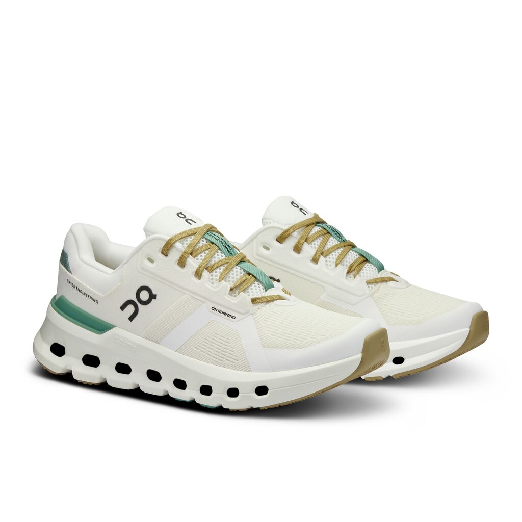 On Running Cloudrunner 2 (Womens) - Undyed/Green