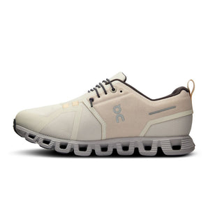 On Running Cloud 5 Waterproof (Womens) - Pearl/Fog