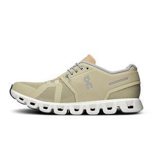 On Running Cloud 5 (Womens) - Haze/Sand