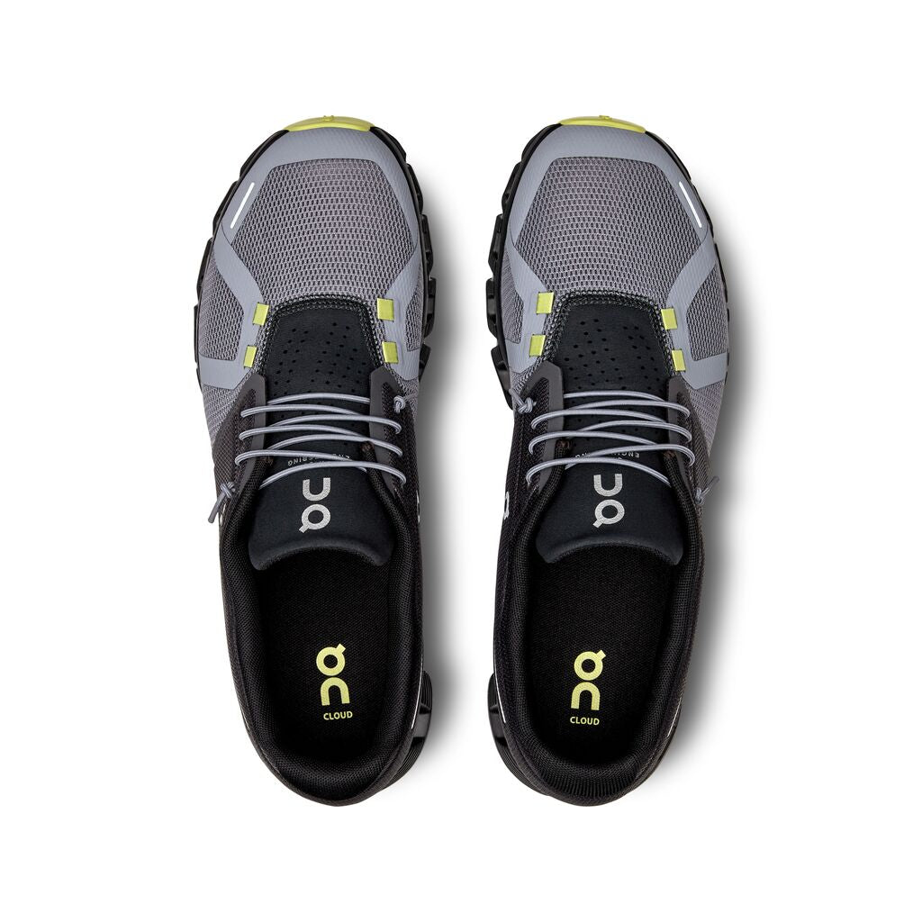 On Running Cloud 5 (Mens) - Magnet/Fossil
