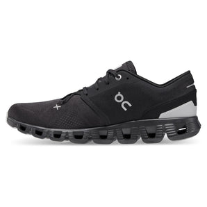 On Running Cloud X 3 (Mens) - Black