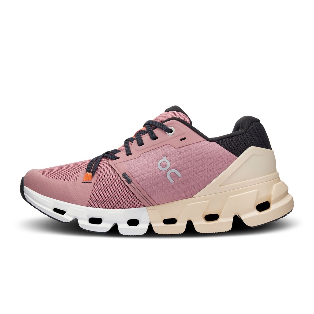 On Running Cloudflyer 4 (Womens) - Dustrose/Sand