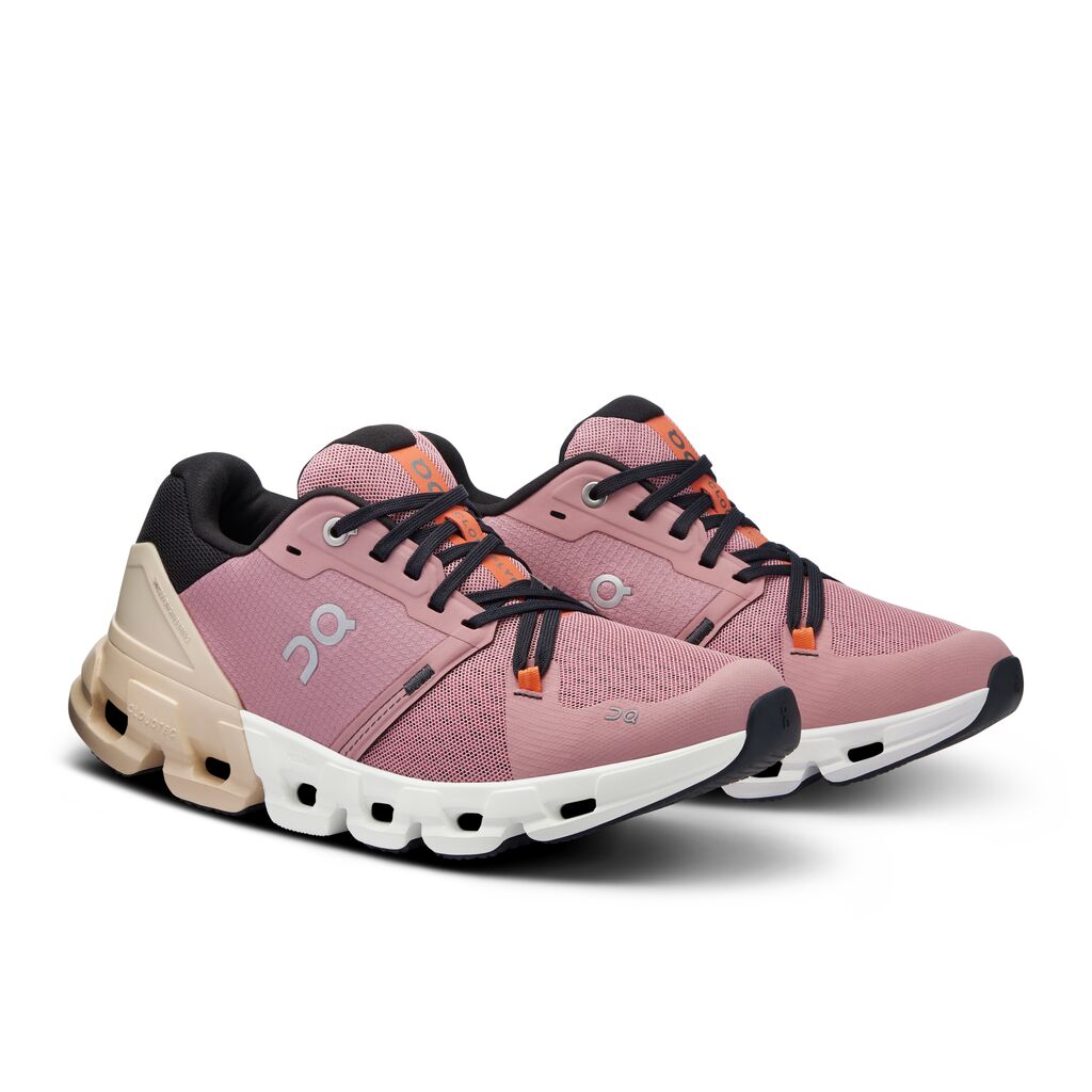 On Running Cloudflyer 4 (Womens) - Dustrose/Sand