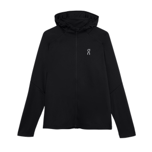 On Running Climate Zip Hoodie (Mens) - Black