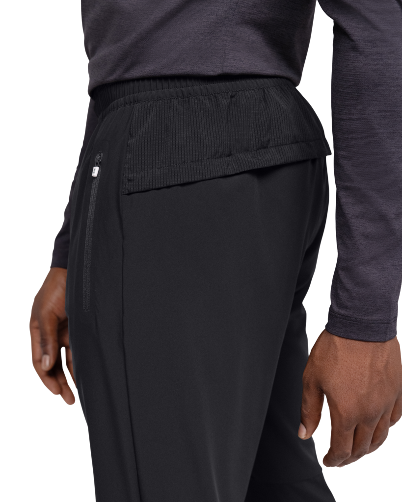 On Running Track Pants Mens Black
