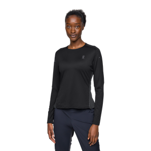 On Running Performance Long-T (Women's) - Black