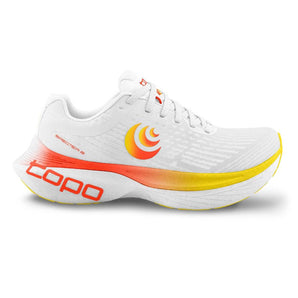 Topo Athletic Specter 2 (Womens) - White/Sunset